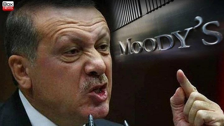 Οργή Ερντογάν για τη Moody’s – Εκτοξεύει απειλές για δράση μετά τις εκλογές